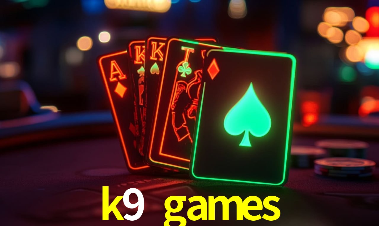 Jackpots e promoções na k9 games