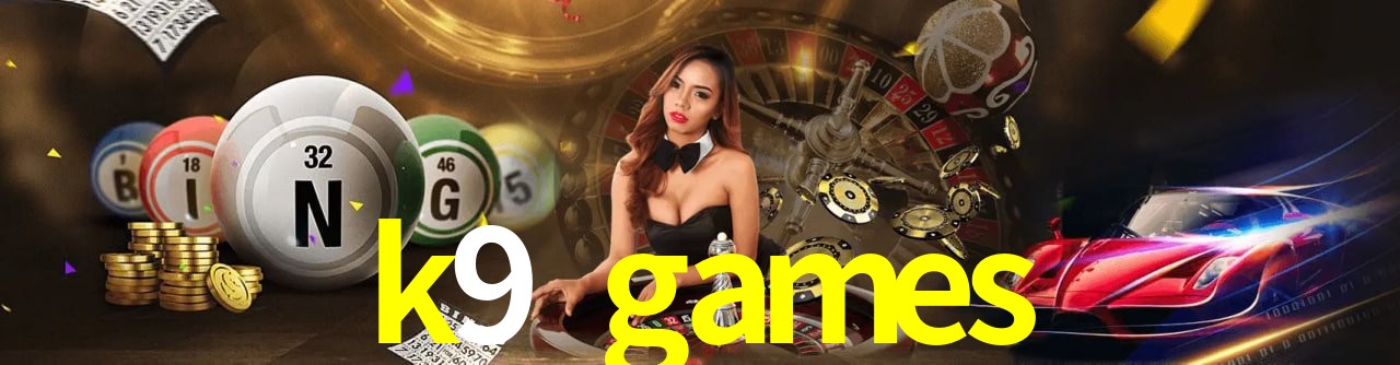 Interface moderna da plataforma k9 games